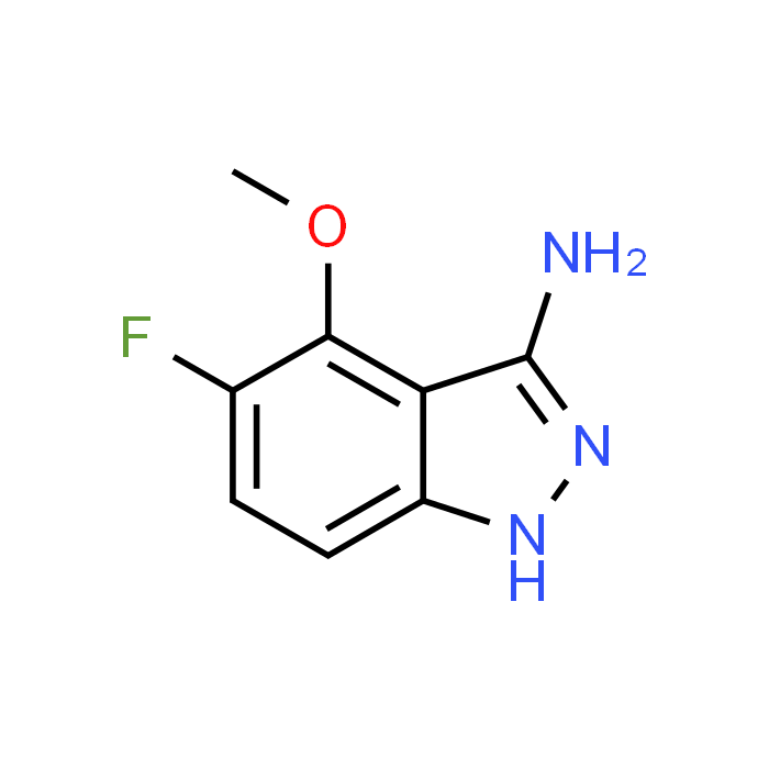 5-Fluoro-4-methoxy-1H-indazol-3-amine - Achmem