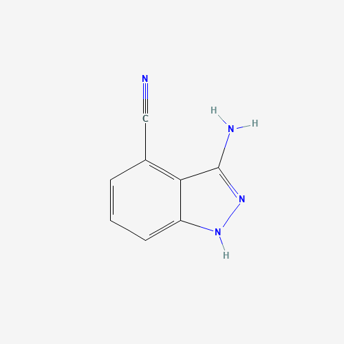 3-Amino-1H-indazole-4-carbonitrile
