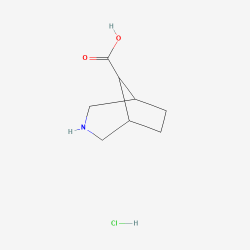 3-Azabicyclo[3.2.1]octane-8-carboxylic acid hydrochloride