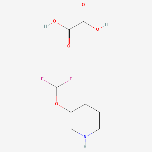 3-(Difluoromethoxy)piperidine, oxalic acid
