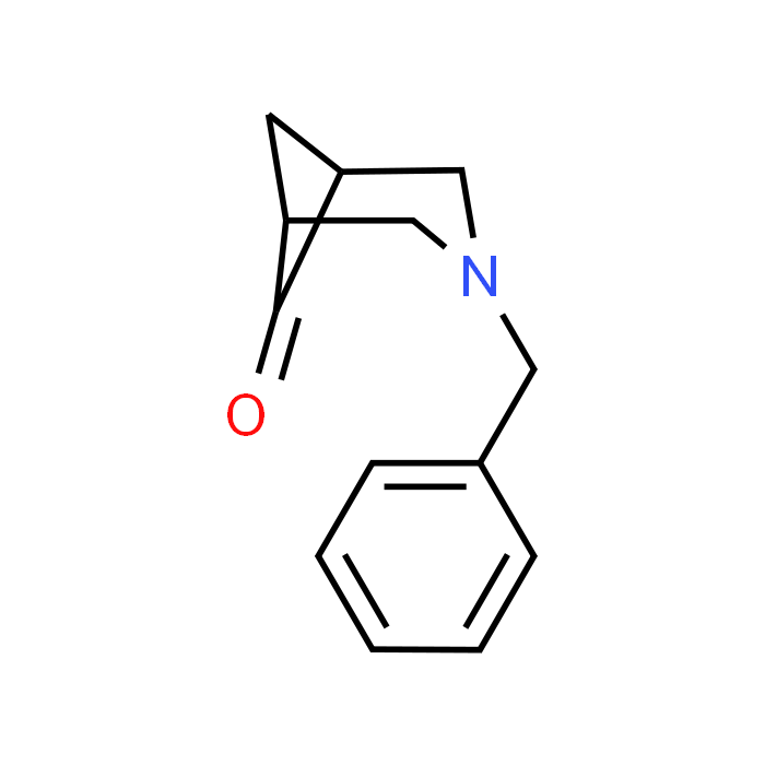 3-Benzyl-3-azabicyclo[3.1.1]heptan-6-one - Achmem