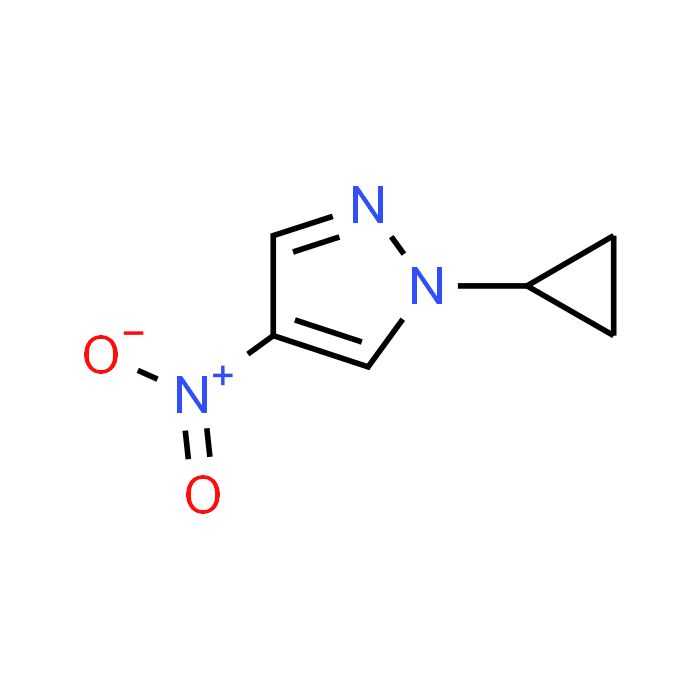 1-Cyclopropyl-4-nitro-1H-pyrazole