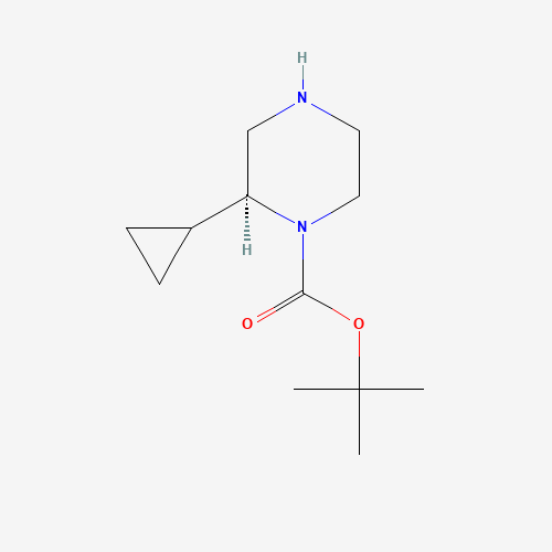 (S)-tert-Butyl 2-cyclopropylpiperazine-1-carboxylate