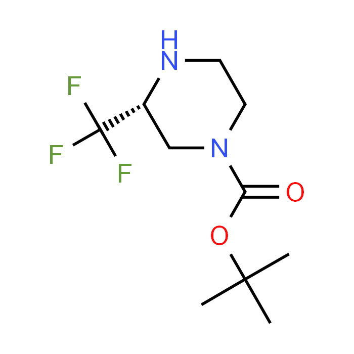 (R)-tert-Butyl 3-(trifluoromethyl)piperazine-1-carboxylate