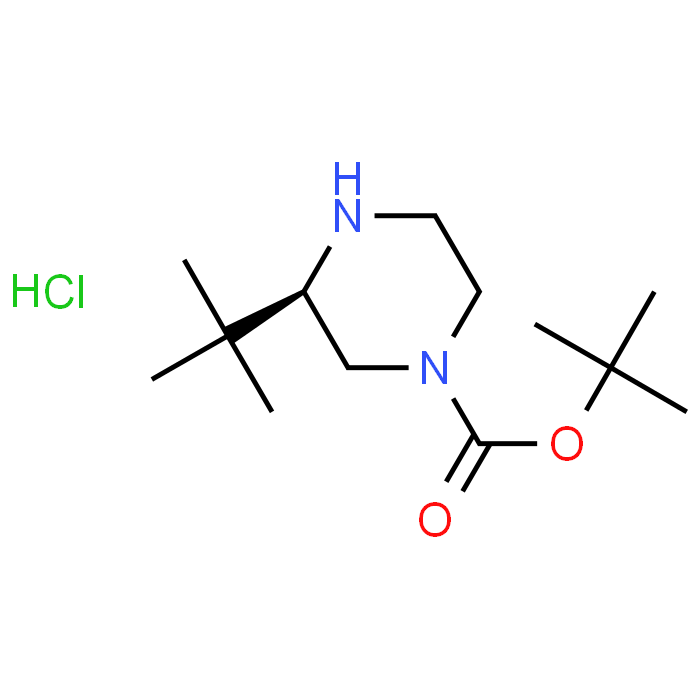 (R)-tert-Butyl 3-(tert-butyl)piperazine-1-carboxylate
