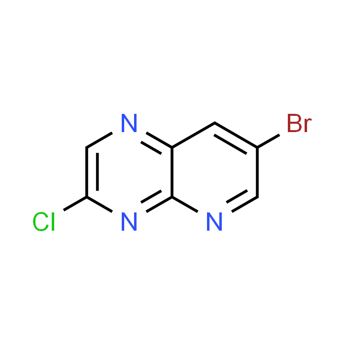 7-Bromo-3-chloropyrido[2,3-b]pyrazine