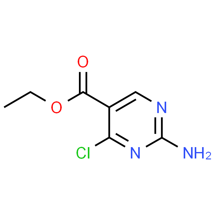 Ethyl 2-amino-4-chloropyrimidine-5-carboxylate