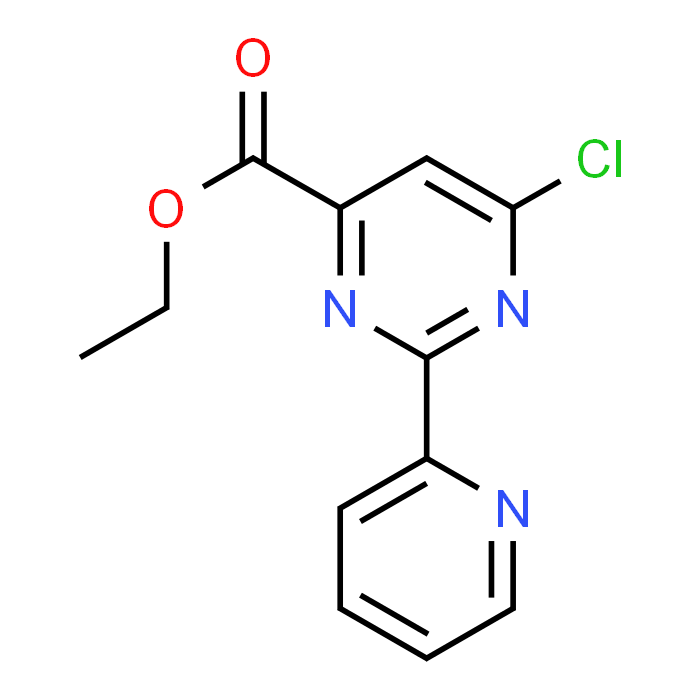 Ethyl 6-chloro-2-(pyridin-2-yl)pyrimidine-4-carboxylate