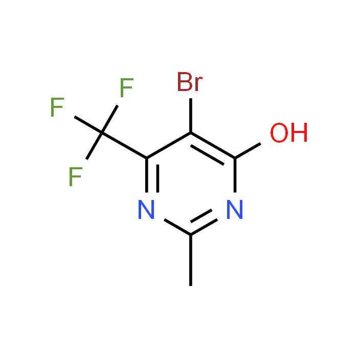 5-Bromo-2-methyl-6-(trifluoromethyl)pyrimidin-4-ol