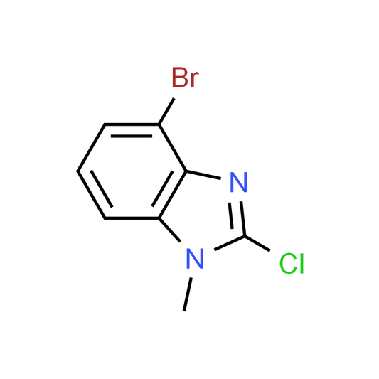 4-Bromo-2-chloro-1-methyl-1H-benzo[d]imidazole