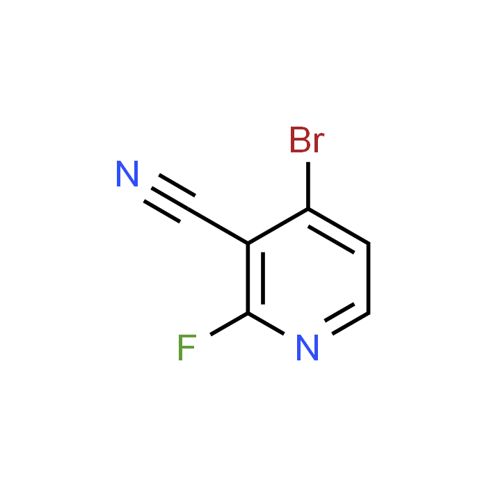 4-Bromo-2-fluoronicotinonitrile