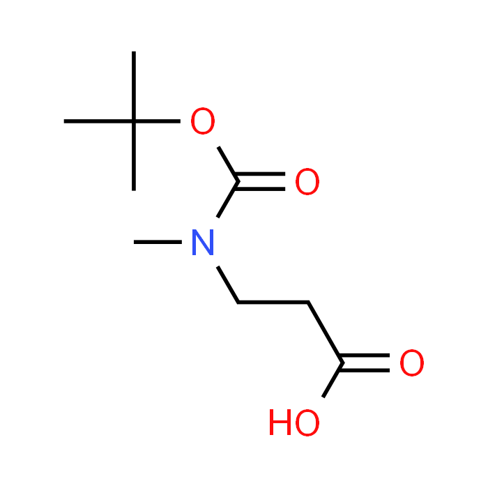 3-((tert-Butoxycarbonyl)(methyl)amino)propanoic acid