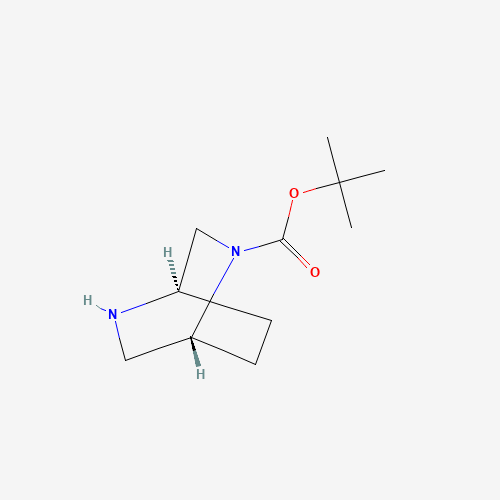 (1R,4R)-tert-Butyl 2,5-diazabicyclo[2.2.2]octane-2-carboxylate