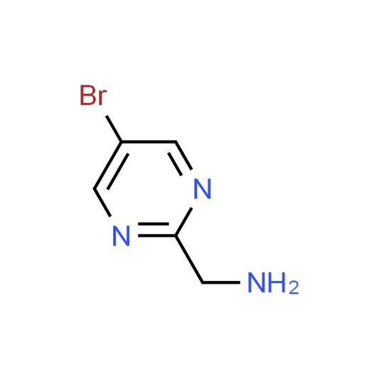 (5-Bromopyrimidin-2-yl)methanamine