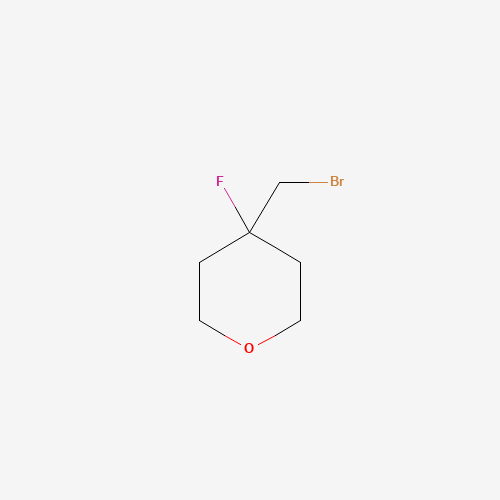 4-(Bromomethyl)-4-fluorotetrahydro-2H-pyran