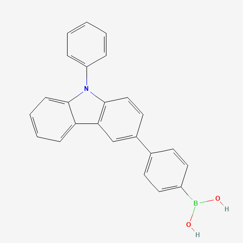 (4-(9-Phenyl-9H-carbazol-3-yl)phenyl)boronic acid