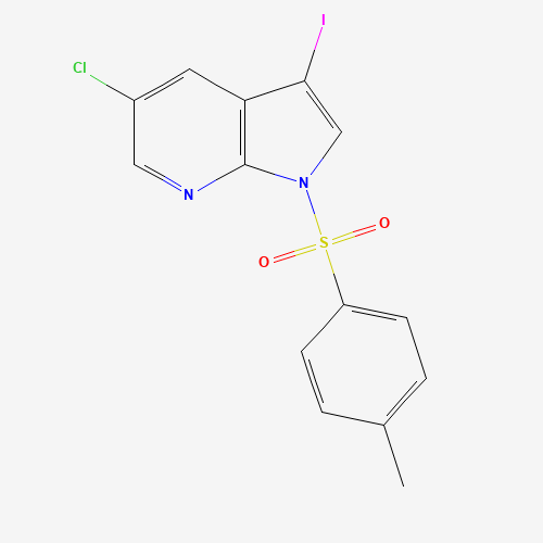 5-Chloro-3-iodo-1-tosyl-1H-pyrrolo[2,3-b]pyridine
