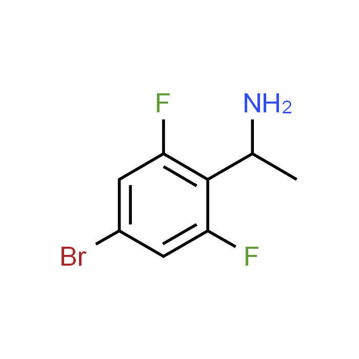 (S)-1-(4-Bromo-2,6-difluorophenyl)ethanamine