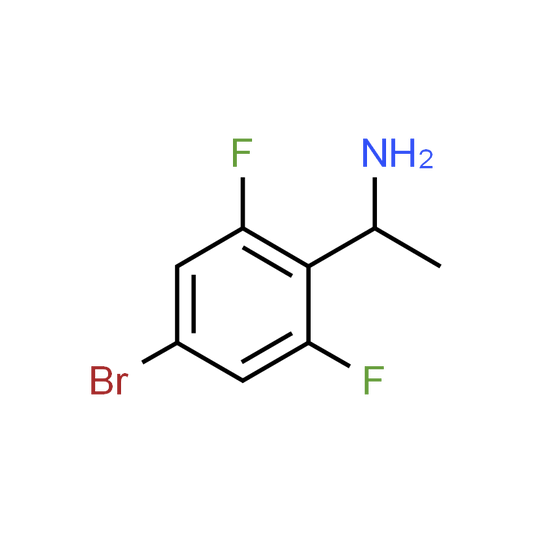 (S)-1-(4-Bromo-2,6-difluorophenyl)ethanamine