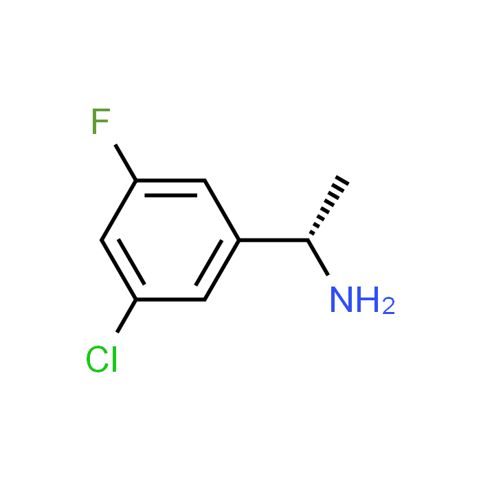 (S)-1-(3-Chloro-5-fluorophenyl)ethanamine