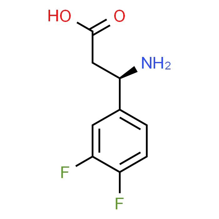 (R)-3-Amino-3-(3,4-difluorophenyl)propanoic acid