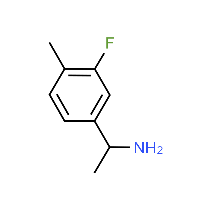 (S)-1-(3-Fluoro-4-methylphenyl)ethanamine