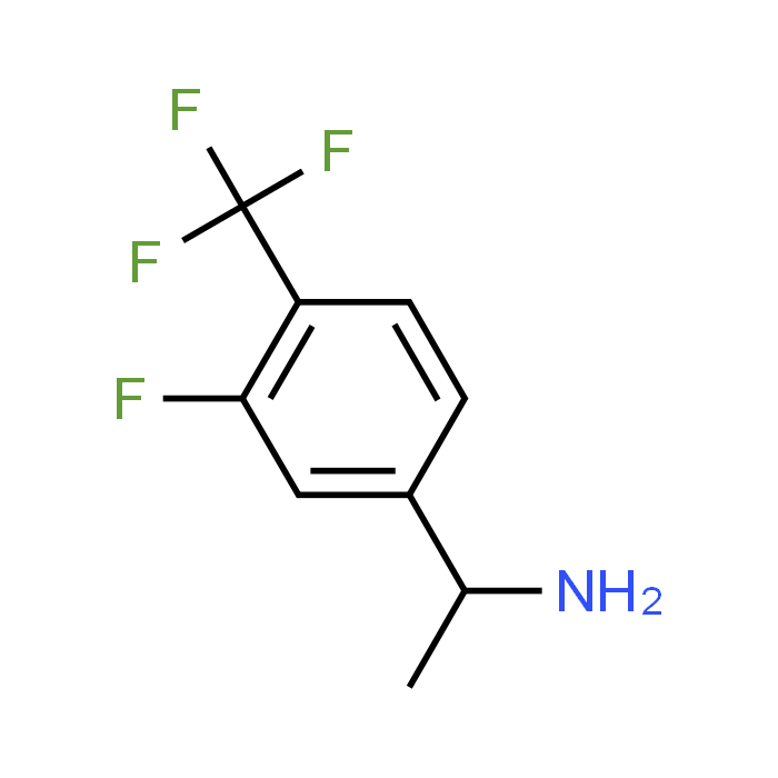(S)-1-(3-Fluoro-4-(trifluoromethyl)phenyl)ethanamine