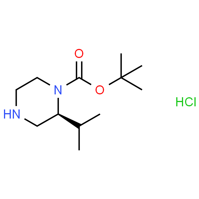 (S)-1-BOc-2-isopropyl-piperazine hcl