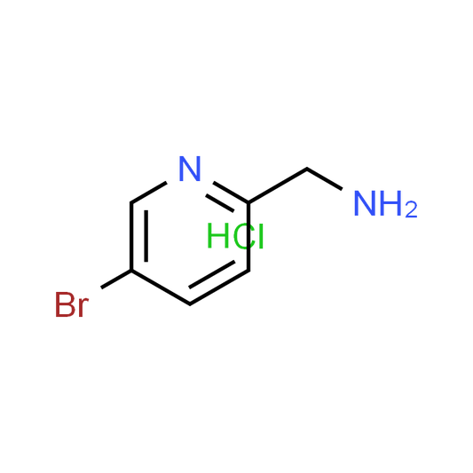 (5-Bromopyridin-2-yl)methanamine hydrochloride