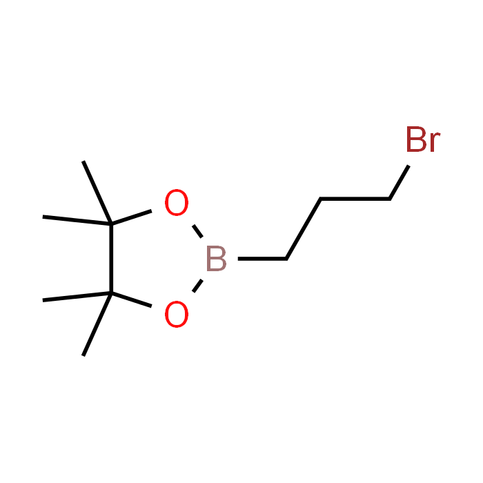 2-(3-Bromopropyl)-4,4,5,5-tetramethyl-1,3,2-dioxaborolane