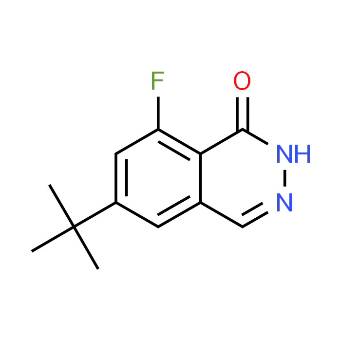 6-(tert-Butyl)-8-fluorophthalazin-1(2H)-one