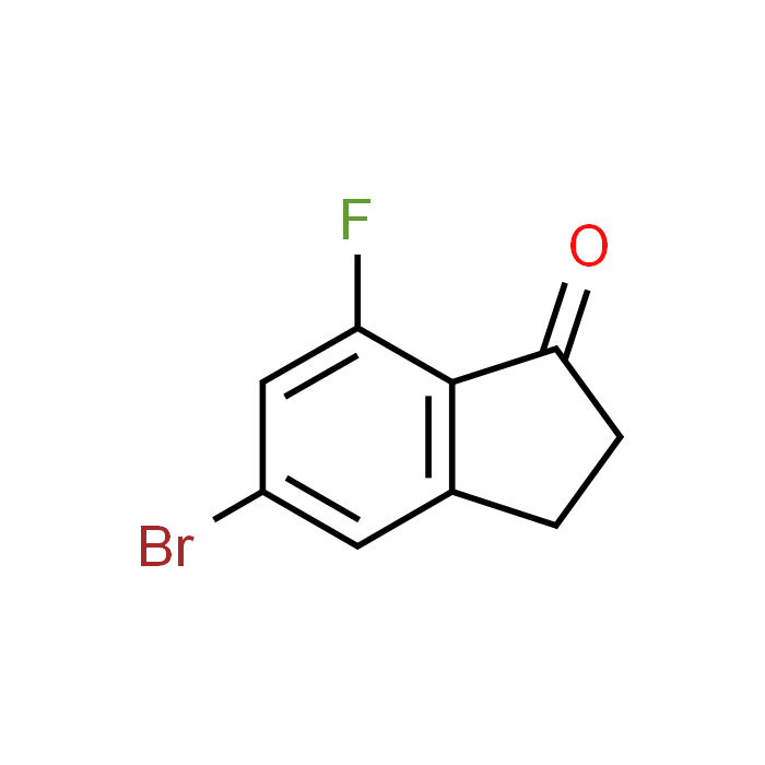 5-Bromo-7-fluoro-2,3-dihydro-1H-inden-1-one