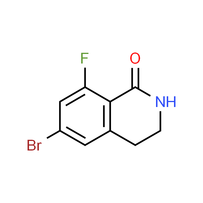 6-Bromo-8-fluoro-3,4-dihydroisoquinolin-1(2H)-one