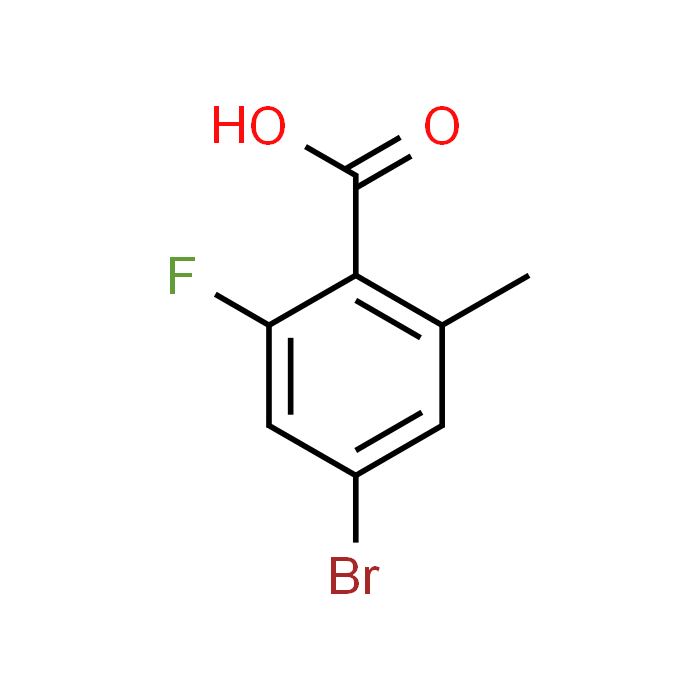 4-Bromo-2-fluoro-6-methylbenzoic acid
