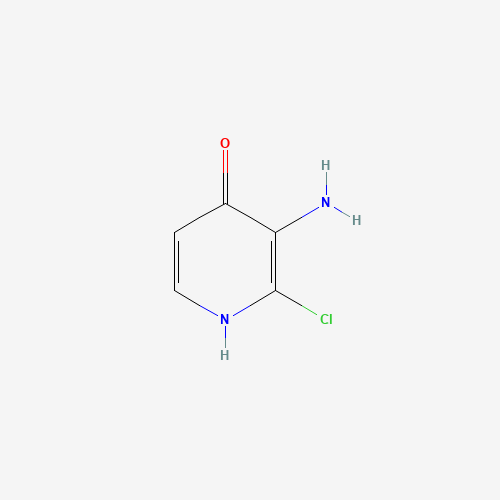 3-Amino-2-chloropyridin-4-ol