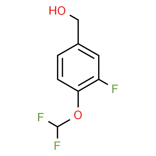 (4-(Difluoromethoxy)-3-fluorophenyl)methanol