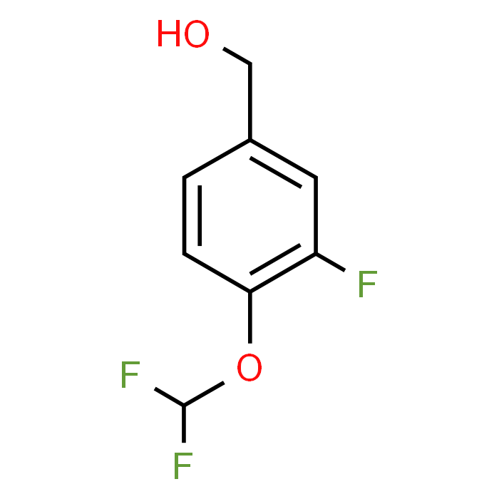 (4-(Difluoromethoxy)-3-fluorophenyl)methanol