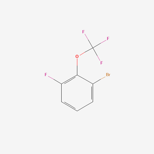 1-Bromo-3-fluoro-2-(trifluoromethoxy)benzene