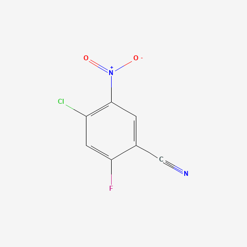 4-Chloro-2-fluoro-5-nitrobenzonitrile