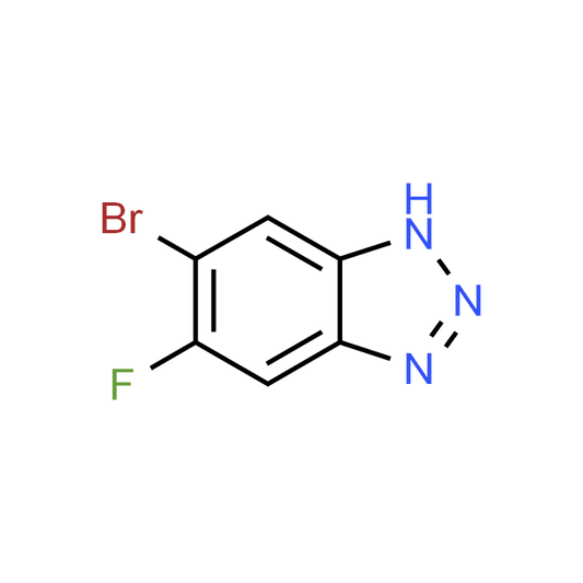 6-Bromo-5-fluoro-1H-benzo[d][1,2,3]triazole
