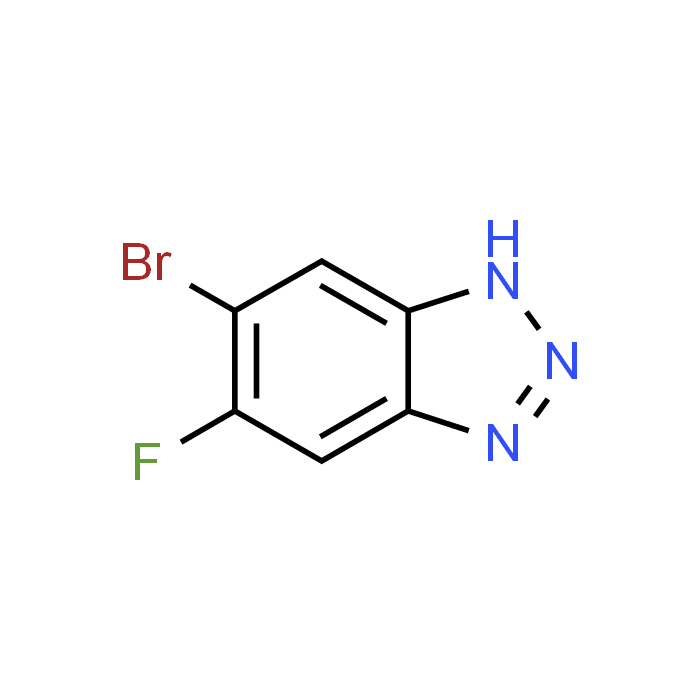 6-Bromo-5-fluoro-1H-benzo[d][1,2,3]triazole