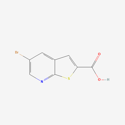 5-Bromothieno[2,3-b]pyridine-2-carboxylic acid