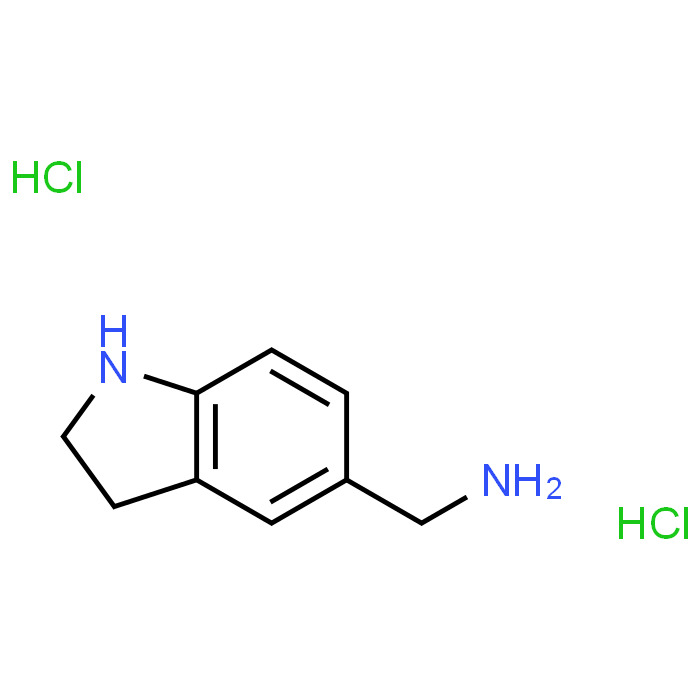 Indolin-5-ylmethanamine dihydrochloride