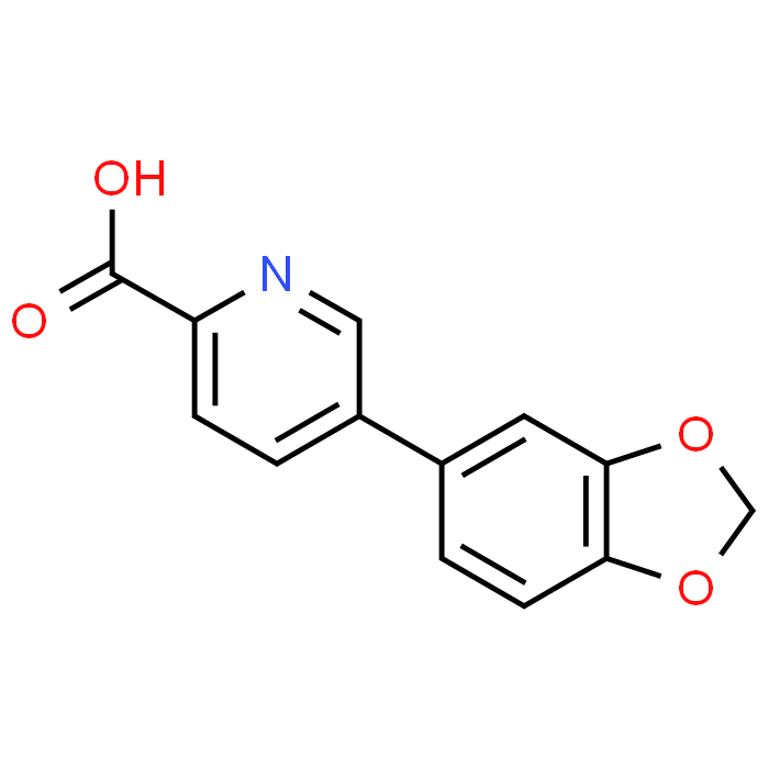 5-(Benzo[d][1,3]dioxol-5-yl)picolinic acid