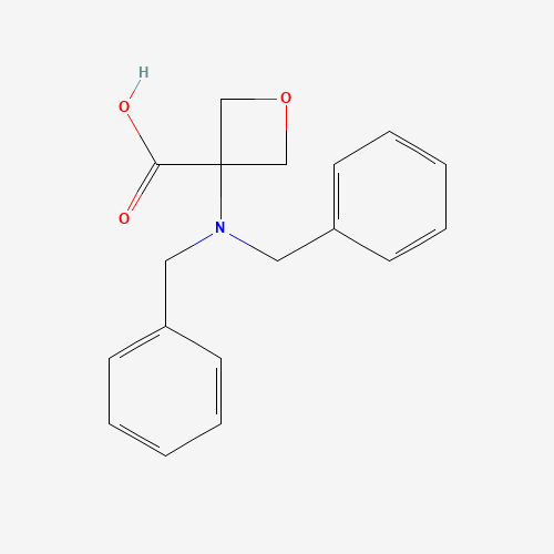 1-(Dibenzylamino)cyclobutanecarboxylic acid