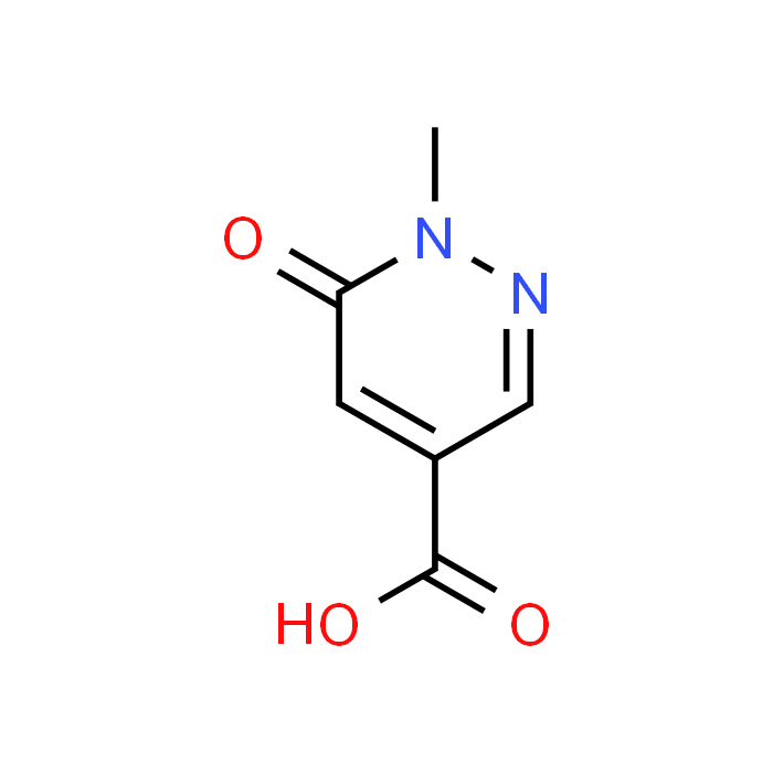 1-Methyl-6-oxo-1,6-dihydropyridazine-4-carboxylic acid