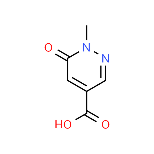 1-Methyl-6-oxo-1,6-dihydropyridazine-4-carboxylic acid
