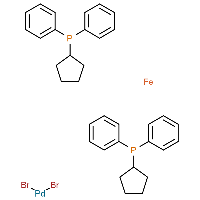 [1,1'-Bis(diphenylphosphino)ferrocene]palladium(II) bromide