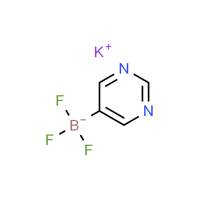 Potassium trifluoro(pyrimidin-5-yl)borate