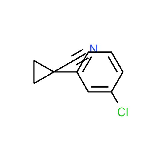 1-(3-Chlorophenyl)cyclopropanecarbonitrile